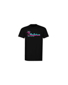 T-Shirt "MALLORCA - Island in the sun" schwarz