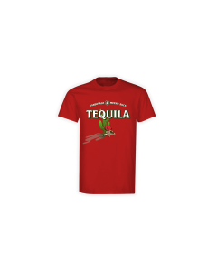 T-Shirt "TEQUILA" rot