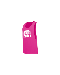 Tanktop "SAUFI SAUFI" neonpink